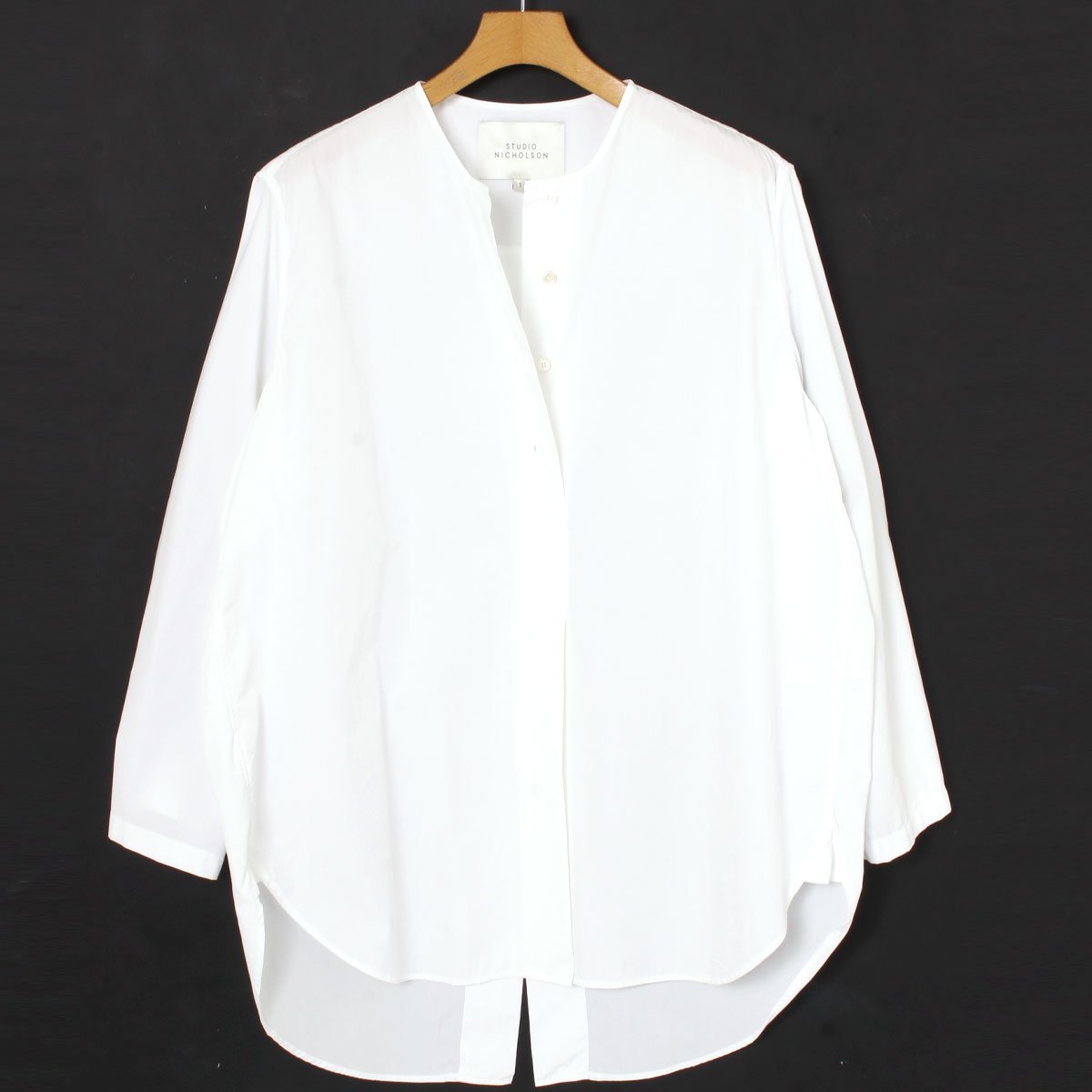 STUDIO SHIRT（シャツ NICHOLSON⁄スタジオ OVER ニコルソン オーバー 