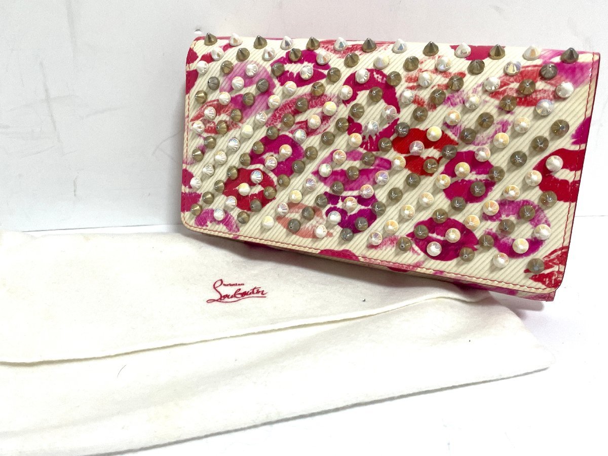 良品】Christian Louboutin クリスチャンルブタン マカロン 