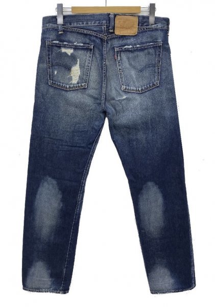 LEVI'S(リーバイス) 501XX 66501 赤耳BIGE 復刻デニム Levi's リーバイス66501 1966年 復刻 BIGE 赤耳 セルビッチ W32 L36 色