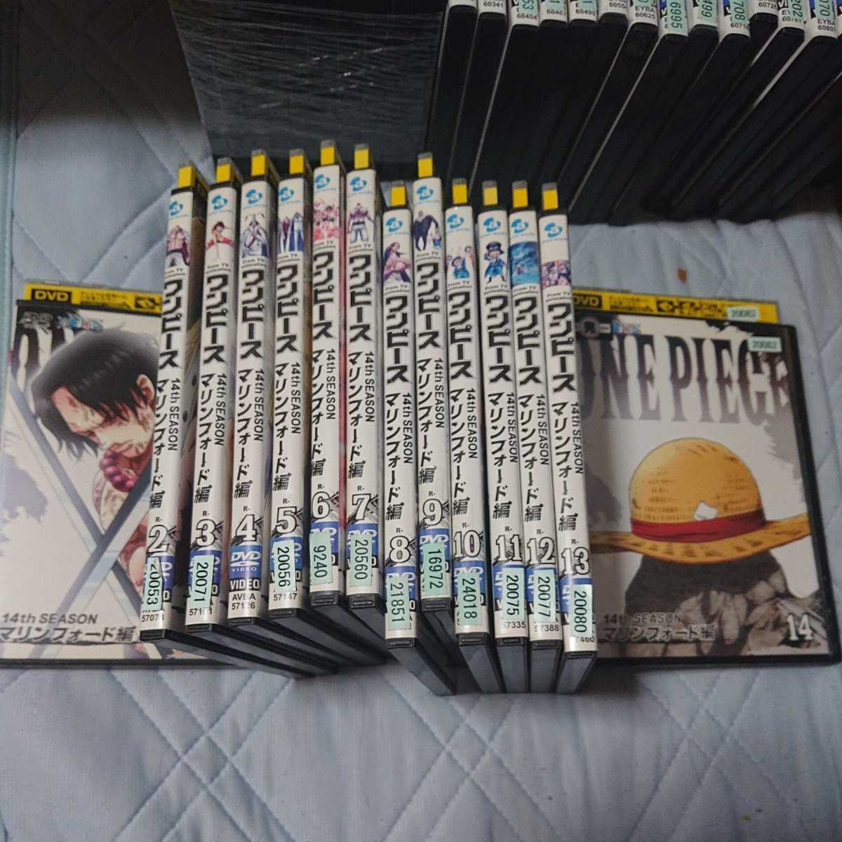 ONE PIECE ワンピース (153巻セット) シーズン1 ～ シーズン14 マリン