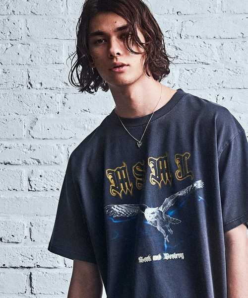 超激得，定番人気 M.S.M.L OWL VINTAGE TEE(クライミー)｜売買されたオークション情報、yahooの商品情報をアーカイブ公開 - オークファン クライミー