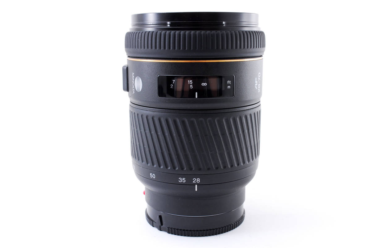ミノルタ MINOLTA AF ZOOM 28-70mm F2.8 G #C0558 【公式通販】