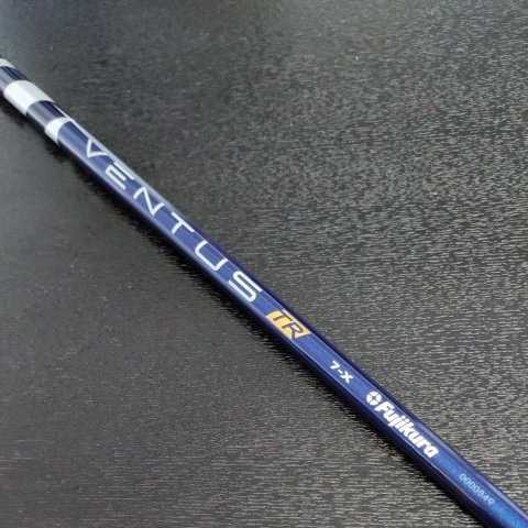 美品★ドライバー用　45.75インチ　VENTUS TR　ブルー　7X　ベロコア 　ベンタス　テーラーメイドスリーブ付　日本仕様 美★ドライバー用45