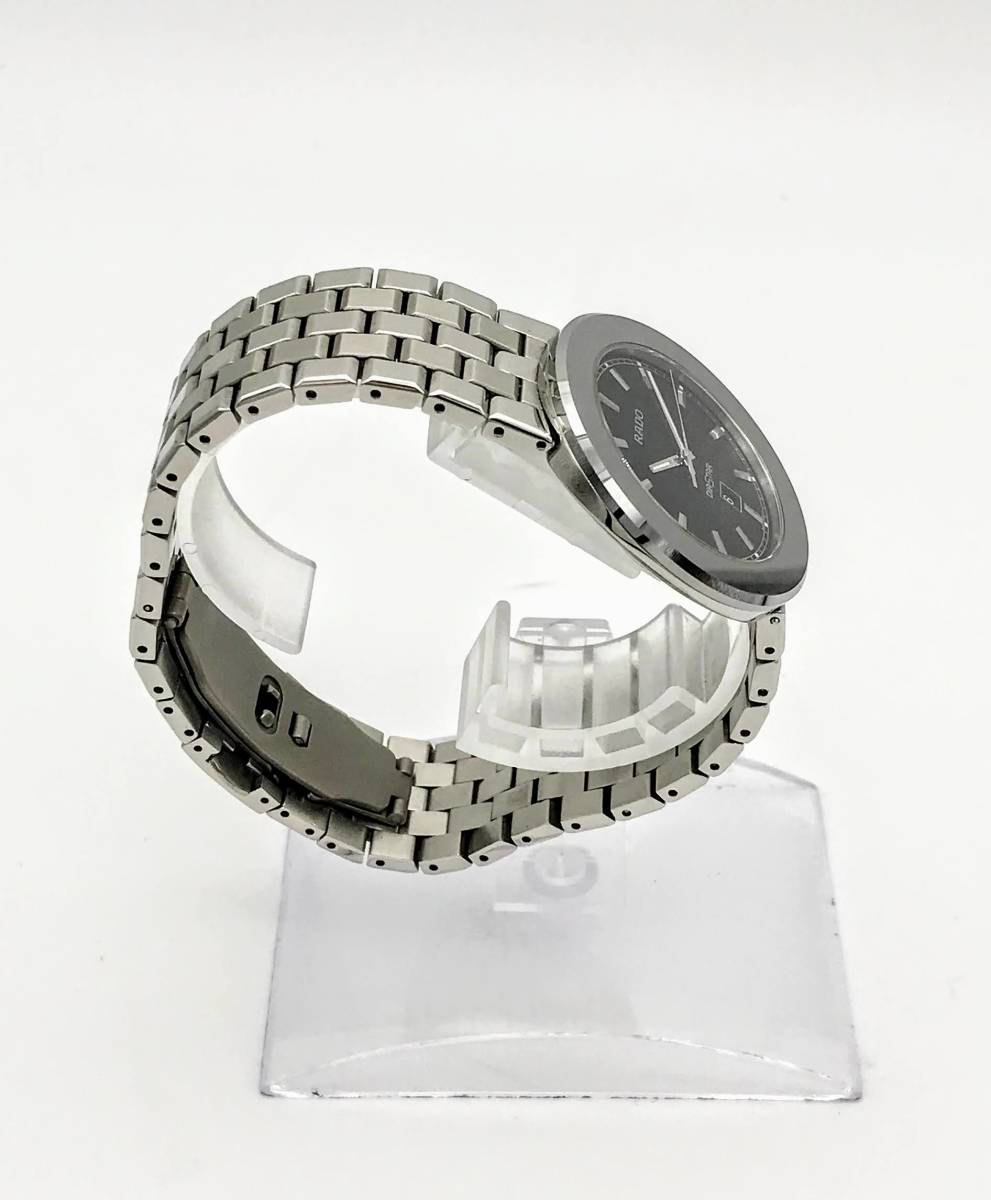 や[MtY1162] 1円スタート！ RADO ラド― ダイヤスター 152.0341.3