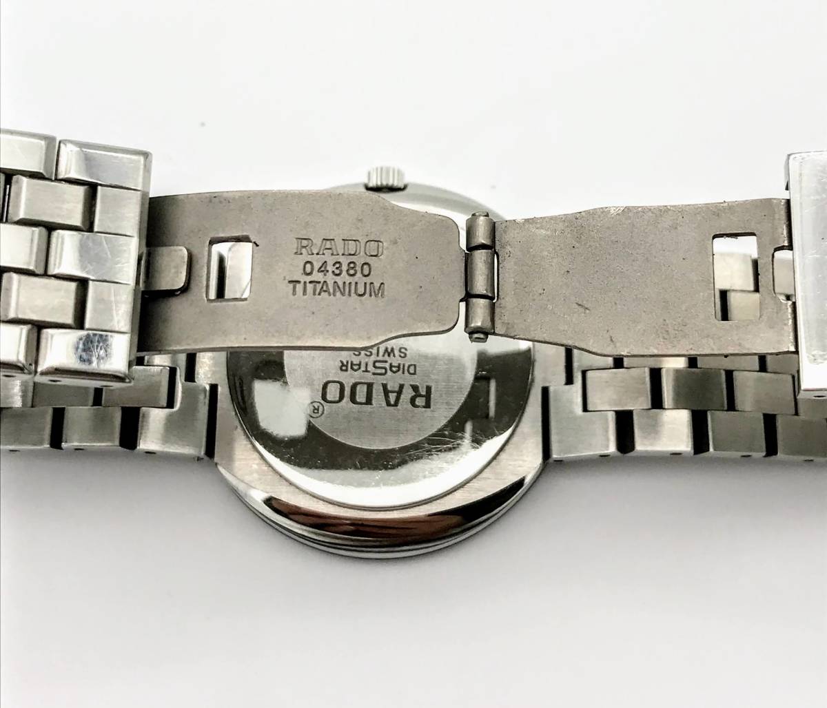 や[MtY1162] 1円スタート！ RADO ラド― ダイヤスター 152.0341.3 
