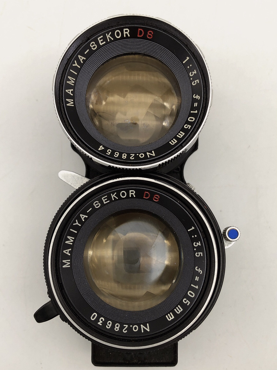 中古 MAMIYA マミヤ C220 PROFESSIONAL SEKOR 80mm f/2.8 DS 105mm f