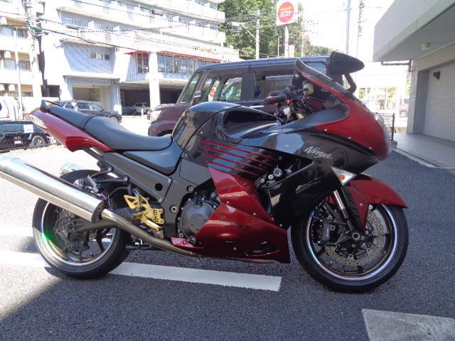 ZX-14 ZZ-R1400 zzr1400 車検R6年6月まで 二輪ETC付き 乗って帰れます