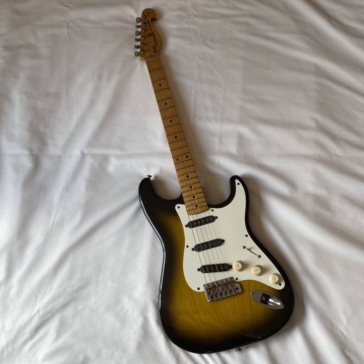 希少 ジャンク Bill Lawrence ビルローレンス black57 現状品 80年代
