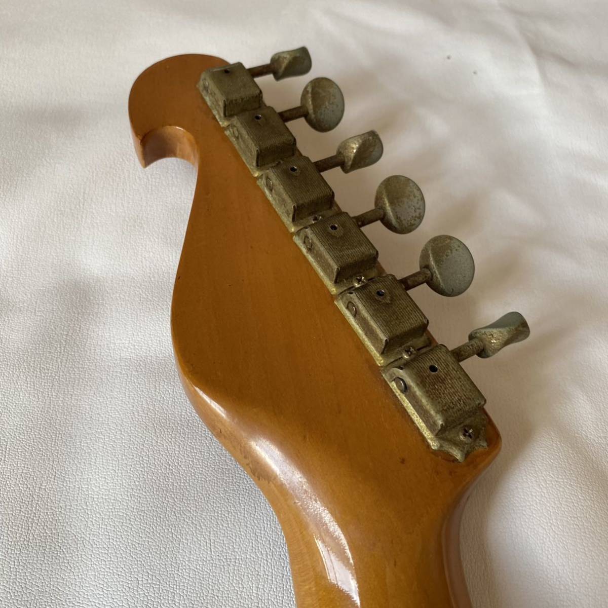 希少 ジャンク Bill Lawrence ビルローレンス black57 現状品 80年代