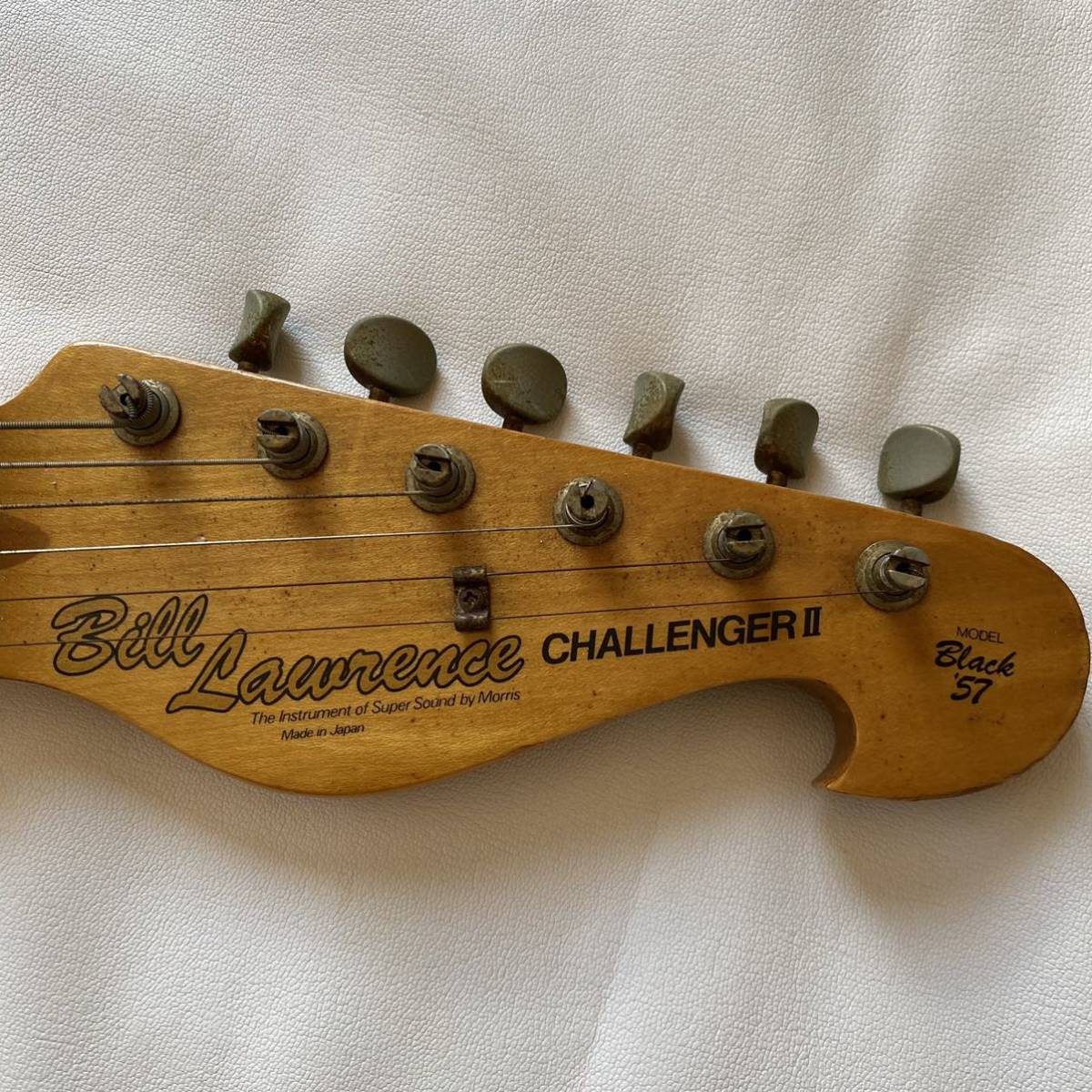 希少 ジャンク Bill Lawrence ビルローレンス black57 現状品 80年代