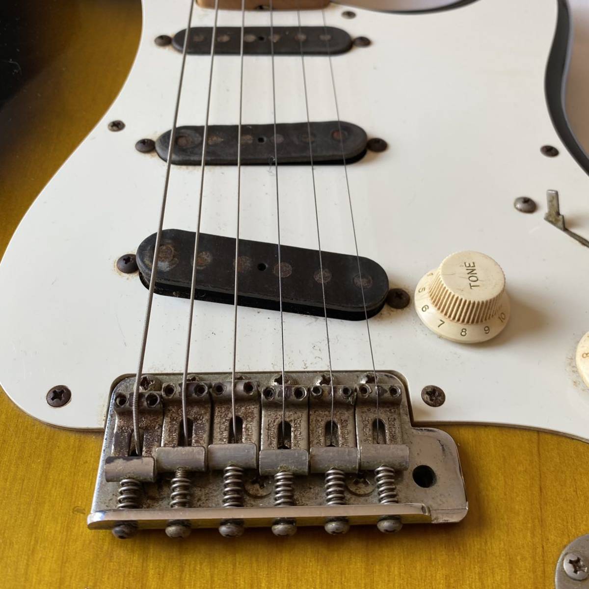 希少 ジャンク Bill Lawrence ビルローレンス black57 現状品 80年代