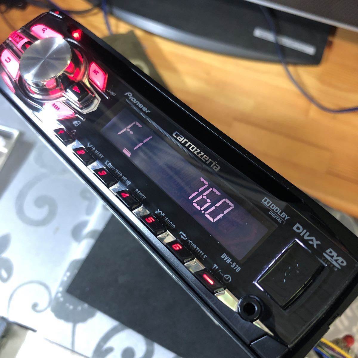 カロッツェリア AVメインユニット carrozzeria | FH 保証付carrozzeria 