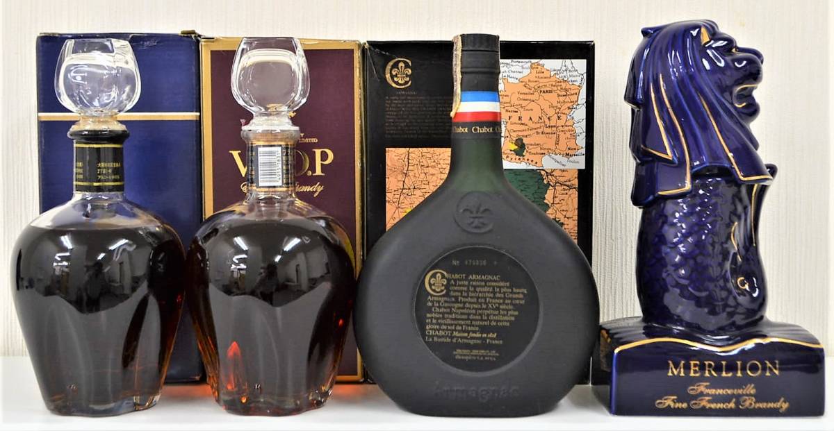 10☆【古酒福袋】 ブランデー サントリー SUNTORY VSOP 720ml 700ml