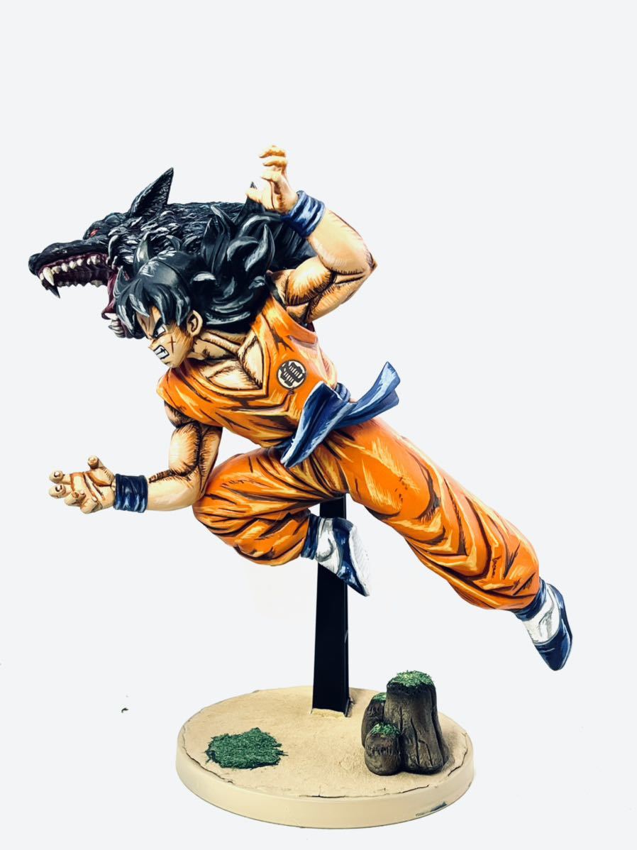 リペイント 二次元彩色 ドラゴンボール ヤムチャ 二次元塗装 2次元彩色