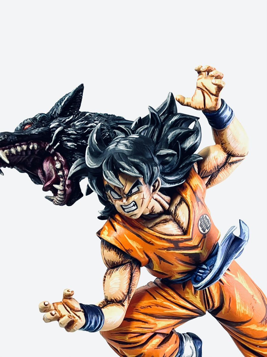 リペイント 二次元彩色 ドラゴンボール ヤムチャ 二次元塗装 2次元彩色