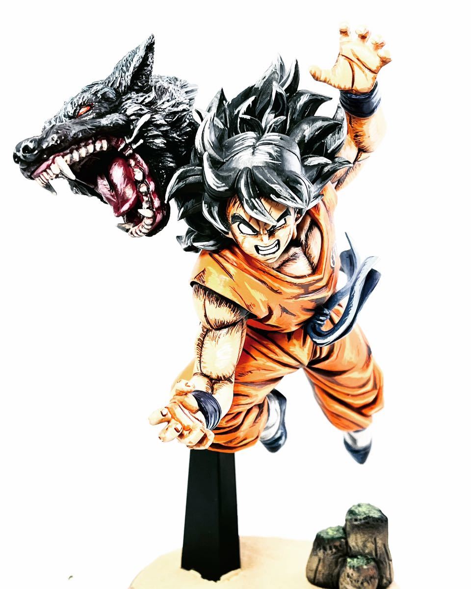 リペイント 二次元彩色 ドラゴンボール ヤムチャ 二次元塗装 2次元彩色