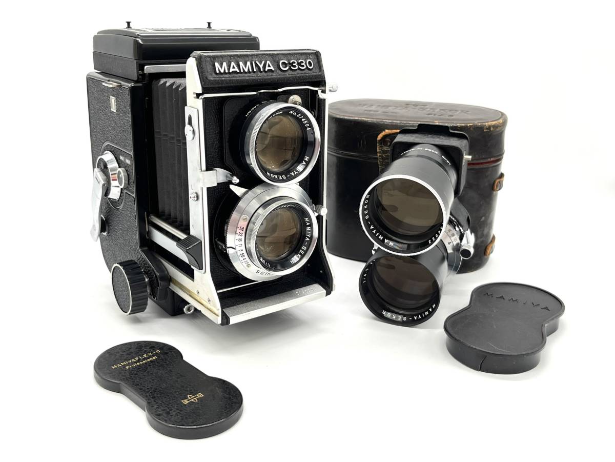 マミヤ MAMIYA C330 Professional 二眼レフ カメラ レンズ Sekor 1:3.5