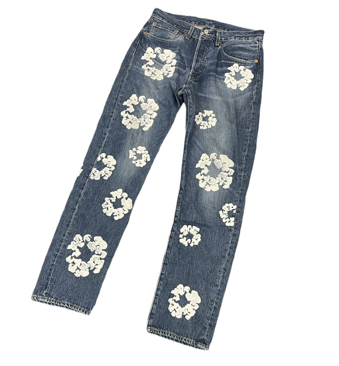 デニムパンツ デニム ティアーズ 希少 DENIM TEARS Levi s COTTON