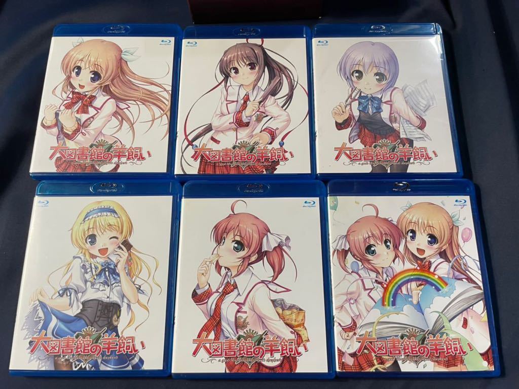 非常に良い)Good Librarian Like Good Shepherd: Complete Series [Blu