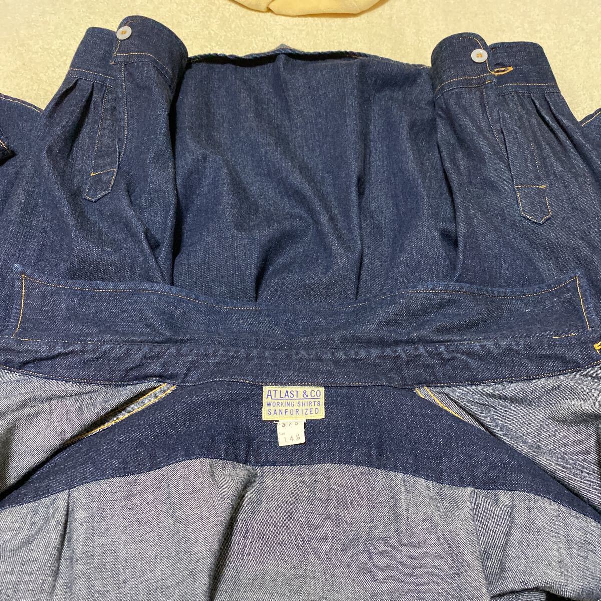 アットラスト atlast&co timeworn clothing butcherproducts 