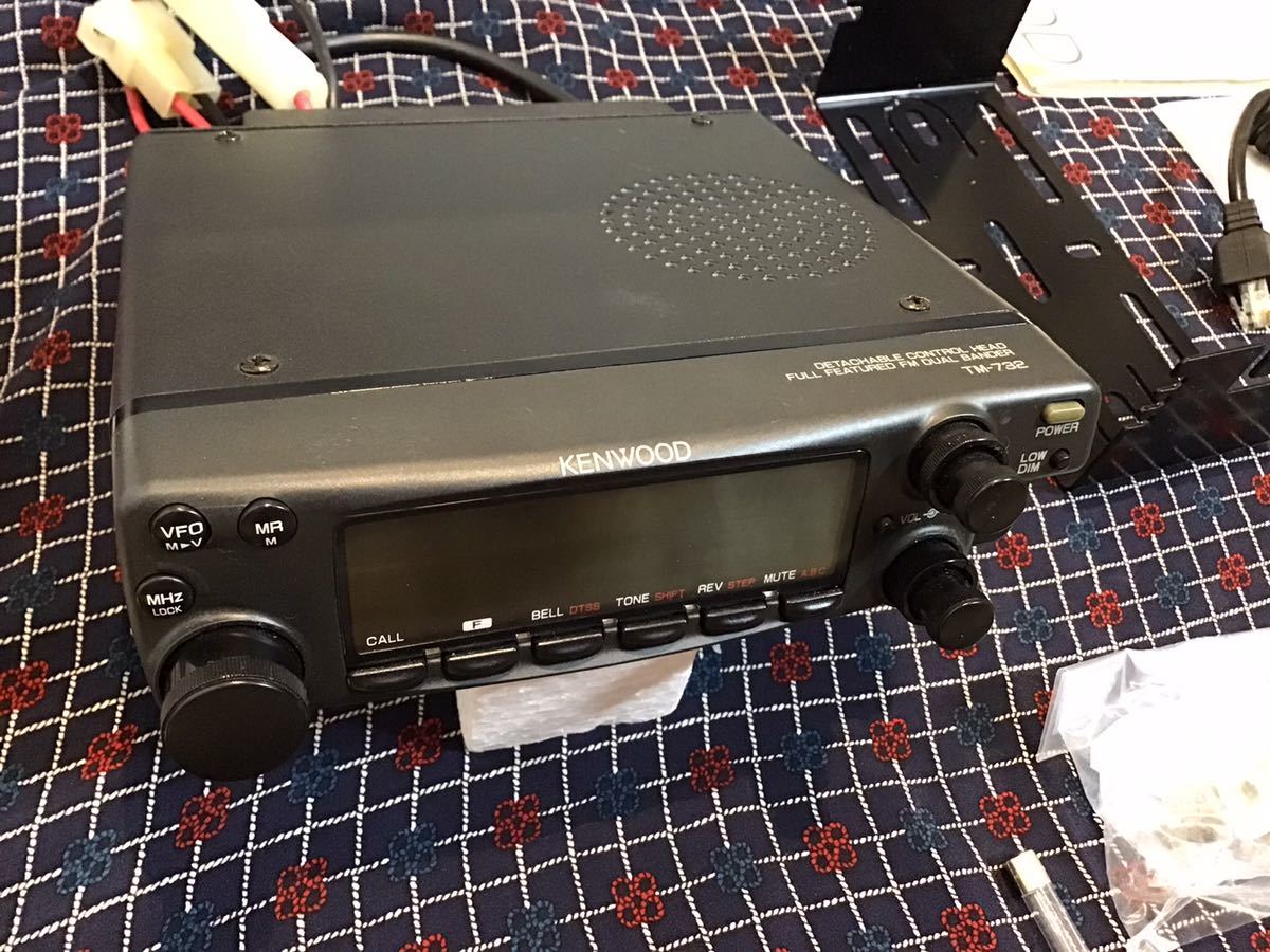 KENWOOD TH-F7 FMハンディ 144/430MHz/ワイドバンド受信 KENWOOD TH-F7