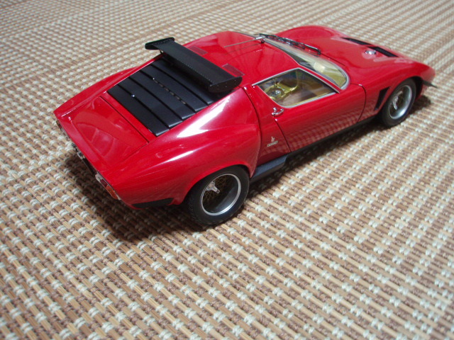 SVR Lamborghini 1&frasl;18 Jota 1:18 Kyosho KYOSHO Miura LAMBORGHINI | 京商 Diecast JOTA – SVJ 京商オリジナル