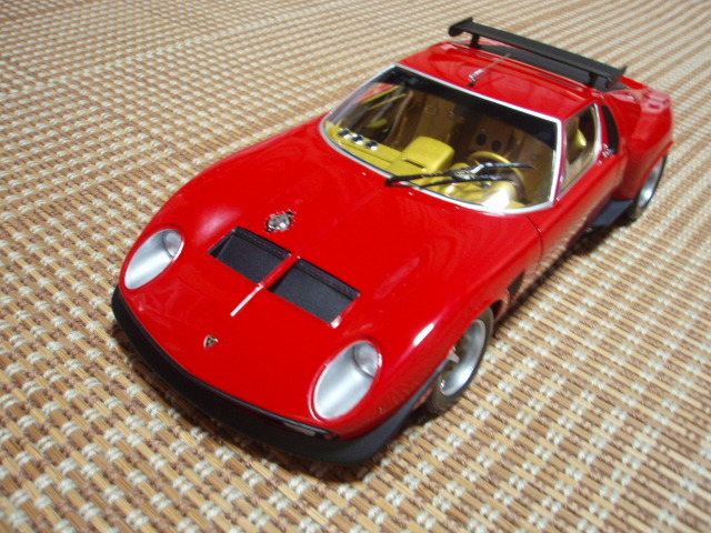 SVR Lamborghini 1&frasl;18 Jota 1:18 Kyosho KYOSHO Miura LAMBORGHINI | 京商 Diecast JOTA – SVJ 京商オリジナル
