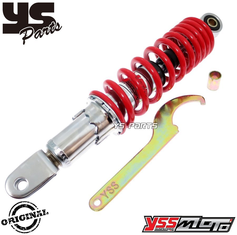 [正規品]アドレスV125G[K5/K6/CF46A]アドレスV125Gリミテッド[CF4EA]リヤサス/リアサス 290mm赤/メッキ[5段階プリロード調整/12mmカラー付] cf46の通販 アドレスv125 スズキ CF46Aの諸元・スペック情報 アドレスV125G[K5&frasl;K6&frasl;K7&frasl;K9，CF46A&frasl;CF4EA]アドレスV125S[L0，CF4MA SUZUKI