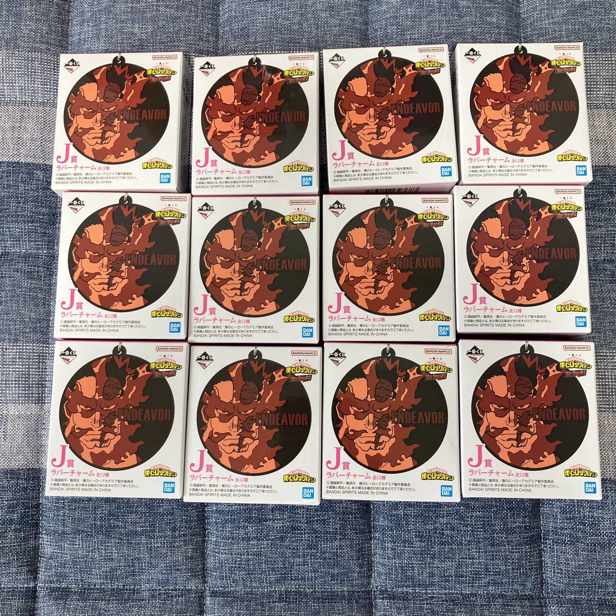 フィギュア コンプ 一番くじ 僕のヒーローアカデミア The Top5！ A賞 B 