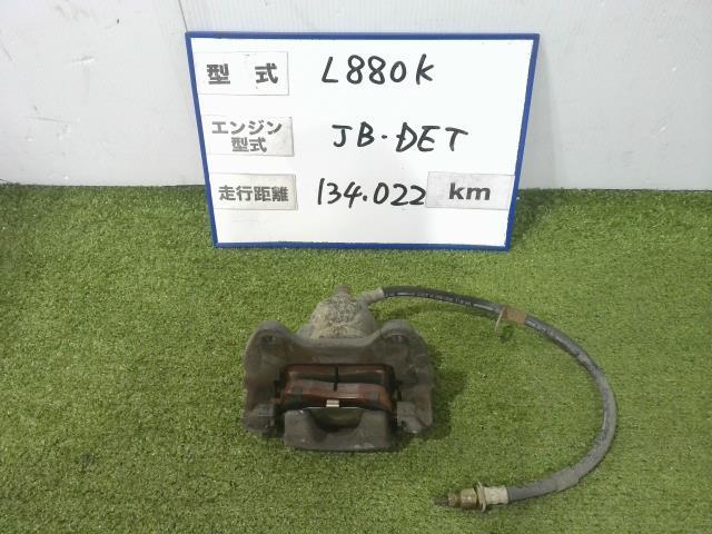 コペン LA-L880K 右フロント ブレーキ キャリパー R40 47710-97207-000