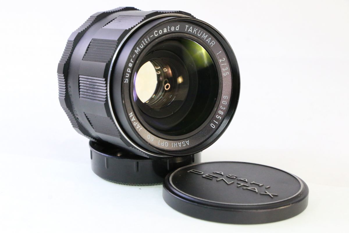 外観きれい実用☆ペンタックス PENTAX Super-Multi-Coated Takumar