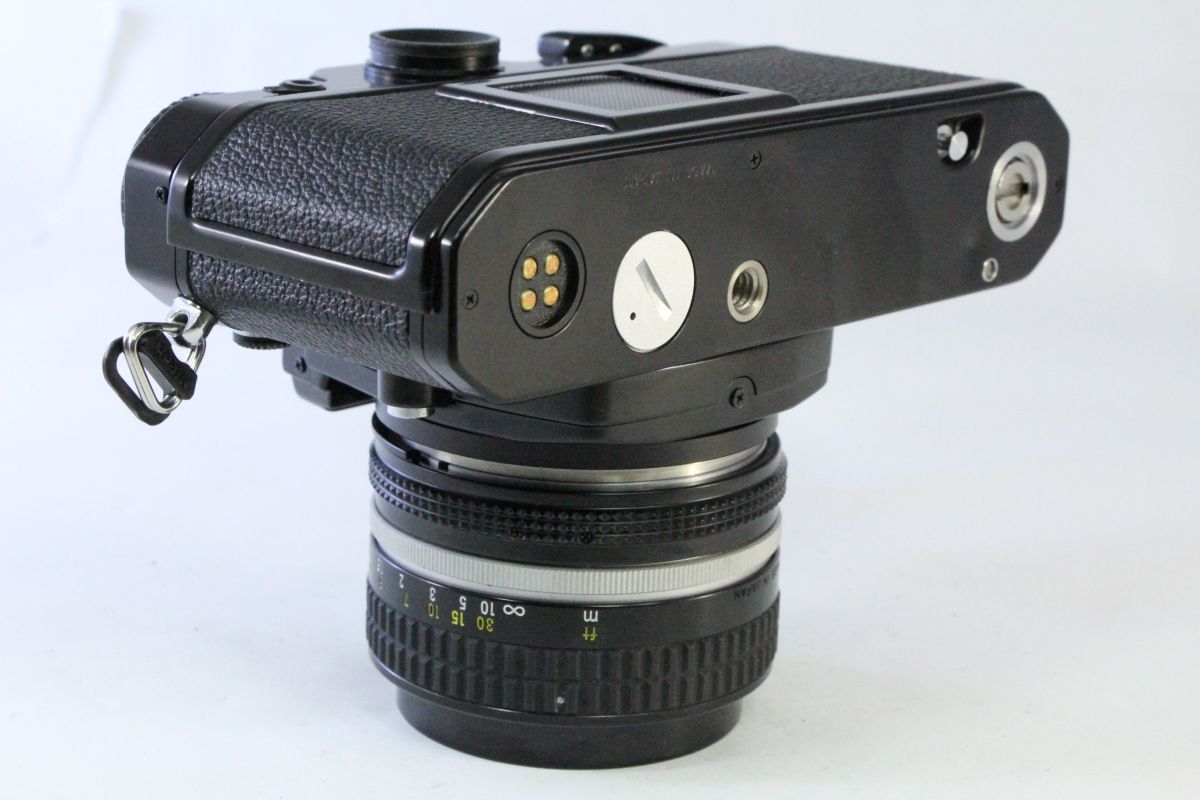 動作保証・点検済】良品☆ニコン Nikon FE ボディ+ AI NIKKOR F1.4 50mm
