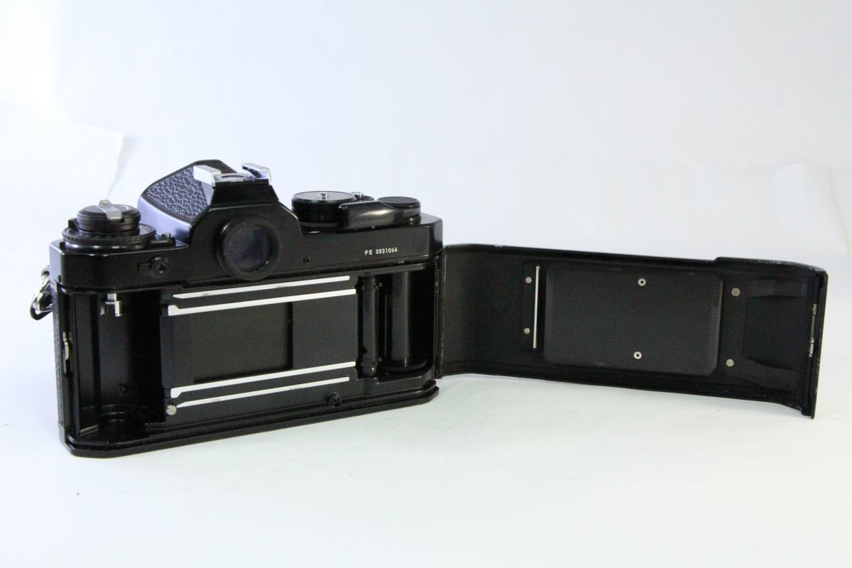 動作保証・点検済】良品☆ニコン Nikon FE ボディ+ AI NIKKOR F1.4 50mm