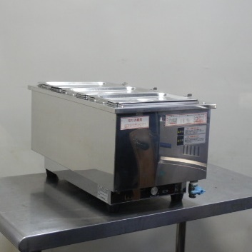 動作品□EISHIN 2016年製 エイシン TBFW-3T 業務用 湯煎式 フード