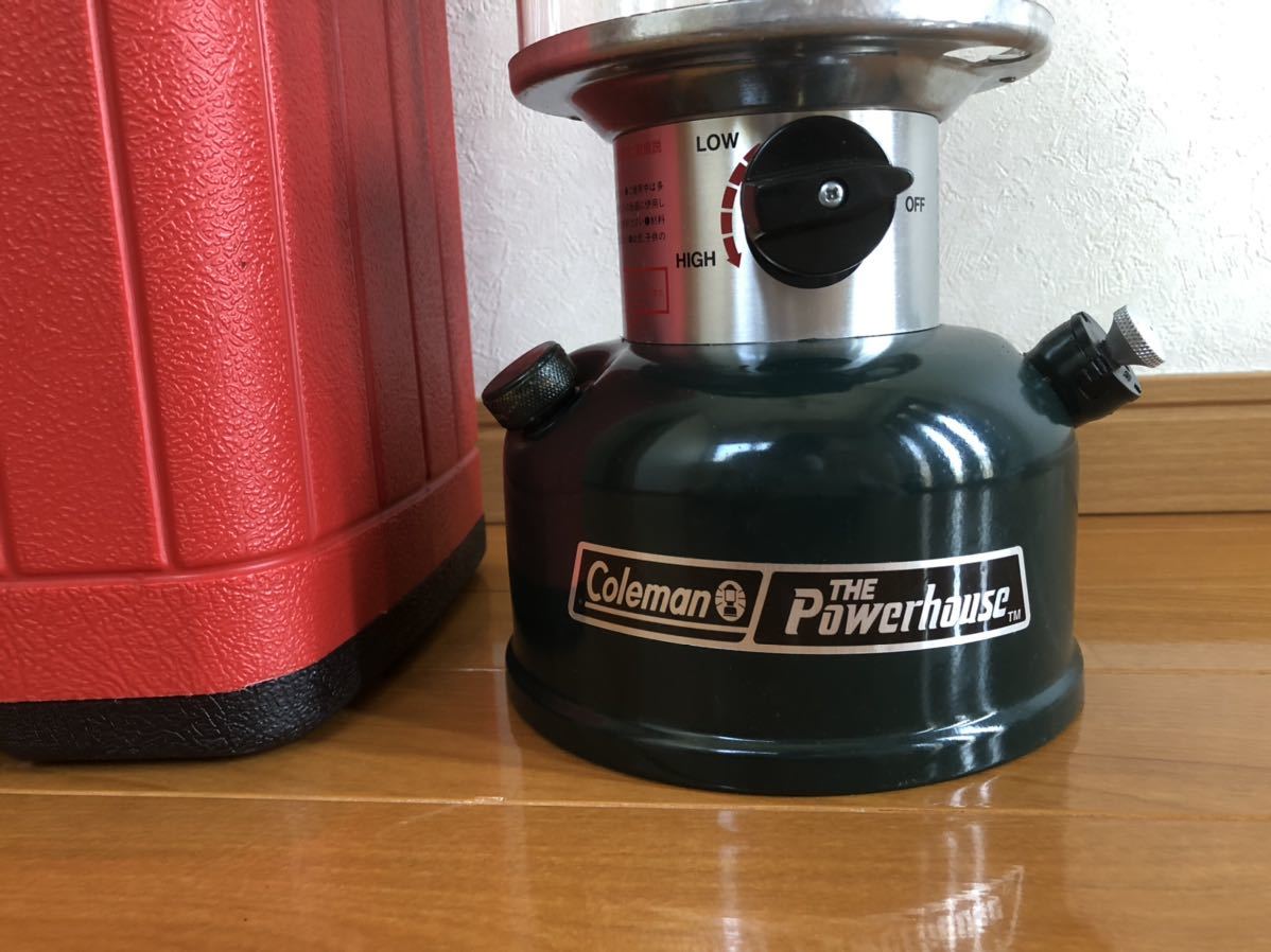 中古品 コールマンColeman コールマンランタン ホワイトガソリン ツー