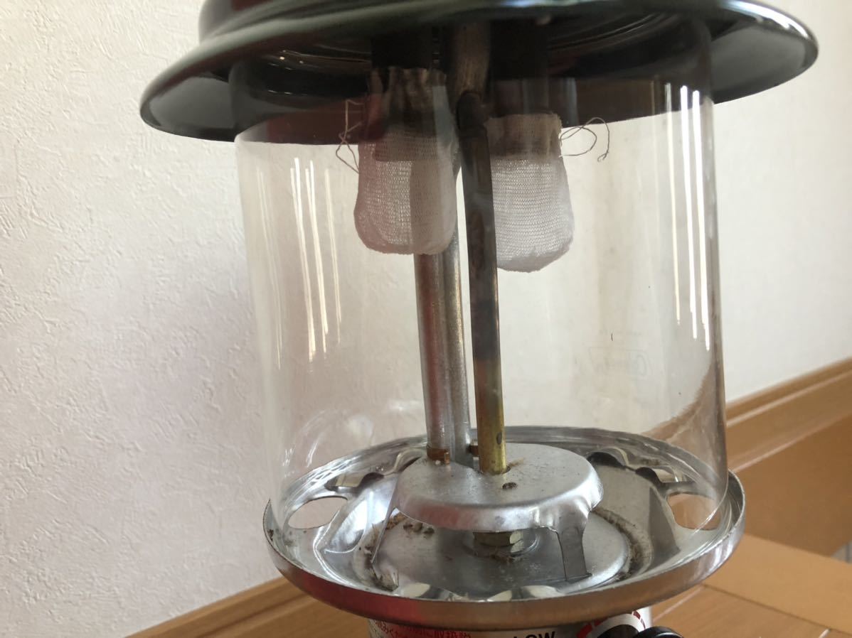 中古品 コールマンColeman コールマンランタン ホワイトガソリン ツー