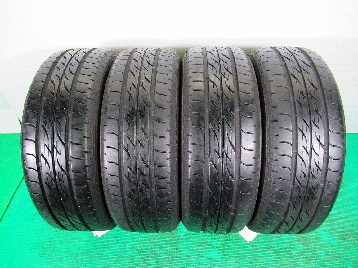 【宮城発】165/55R14 72V★7分山 ブリヂストン NEXTRY 2019年 4本 ノーマル【送料無料】MYG-2949★