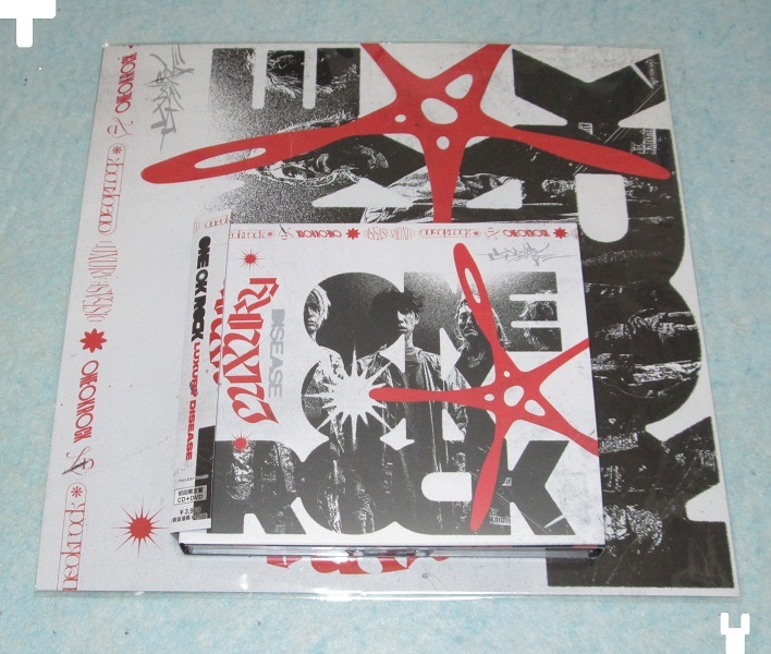 OK ONE ROCK Luxury Disease LUXURY DISEASE - | 公式通販 0 JAPAN T