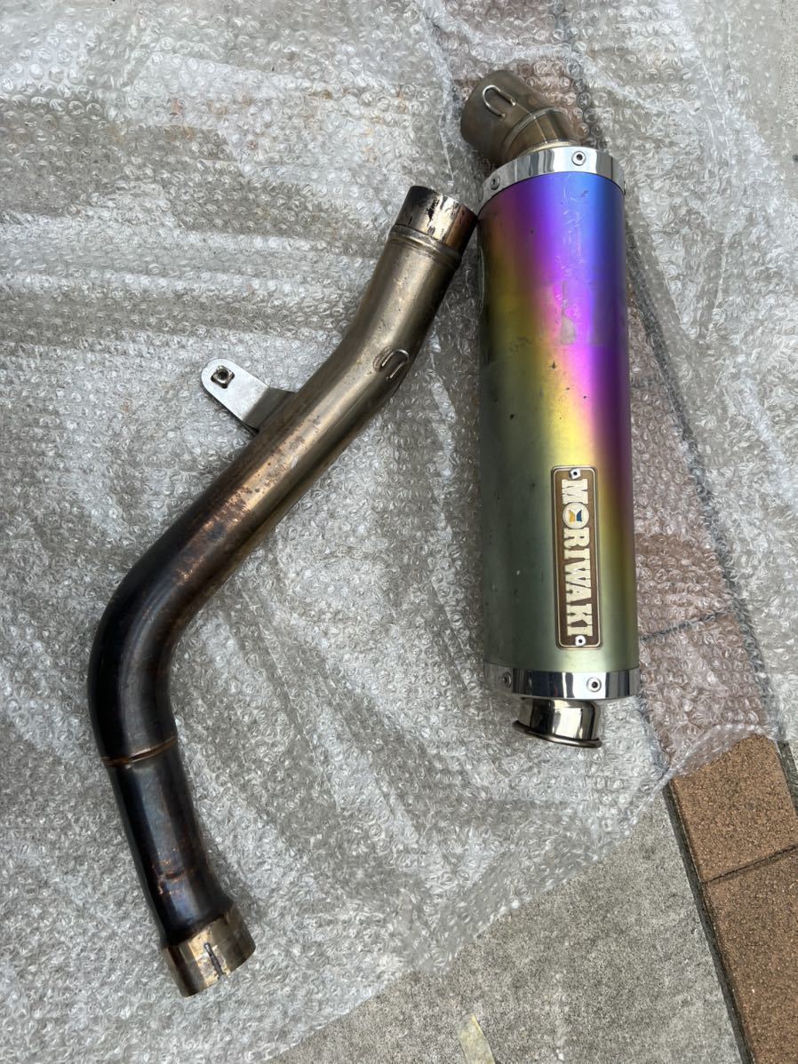 モリワキ MORIWAKI スリップオンマフラー(マフラー本体（社外）)｜売買