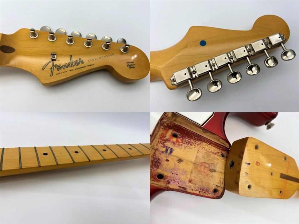 ◇中古 ジャンク FENDER フェンダー JAPAN ジャパン STRATOCASTER