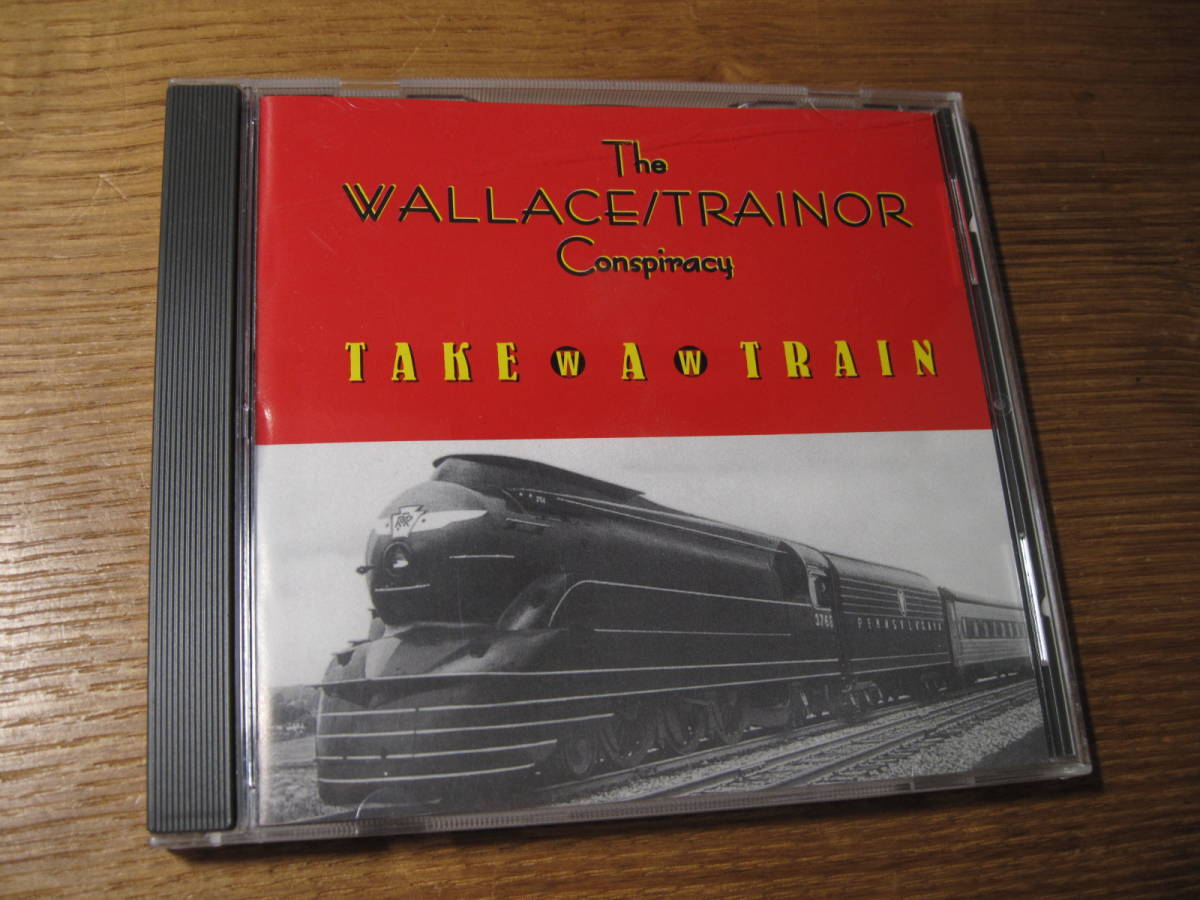 【爆買い，大得価】 廃盤 キングクリムゾンジャズ WALLACE/TRAINOR TAKE A TRAIN(ジャズ一般)｜売買されたオークション情報、yahooの商品情報をアーカイブ公開 - オークファン ジャズ一般