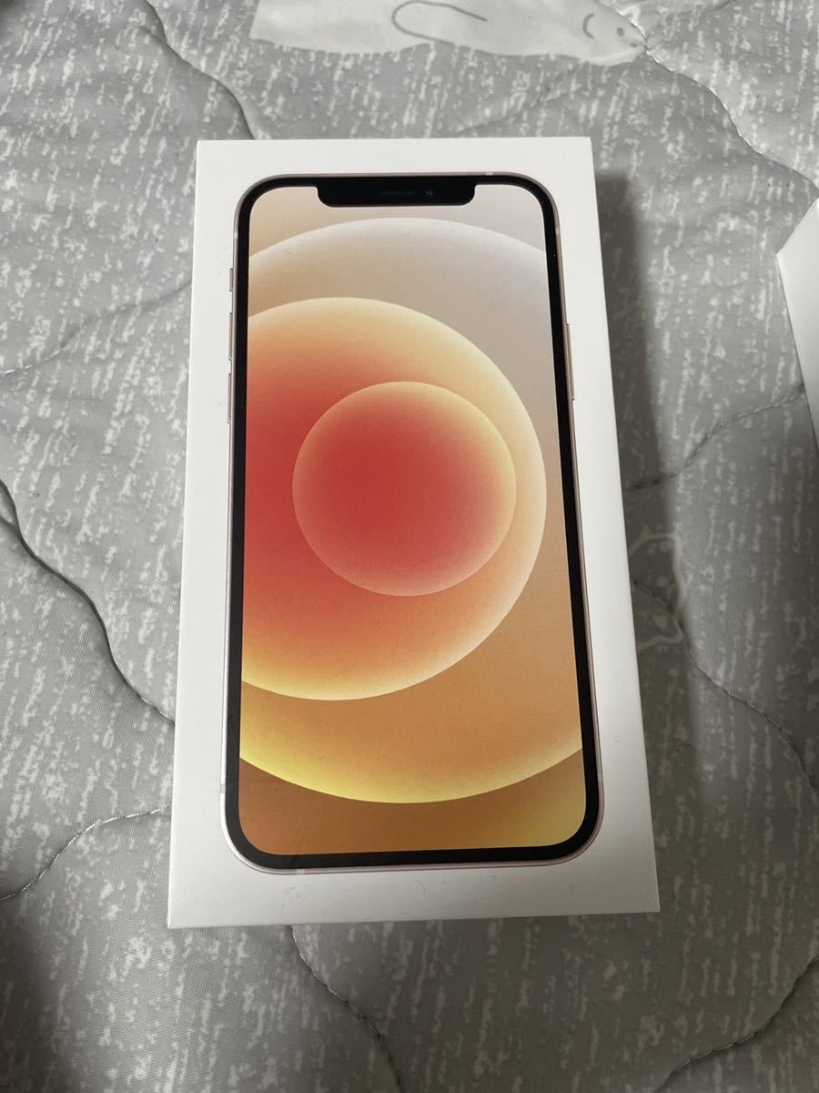 Apple iPhone12 64GB アイフォン SIMフリー バッテリー77% 中古 傷あり
