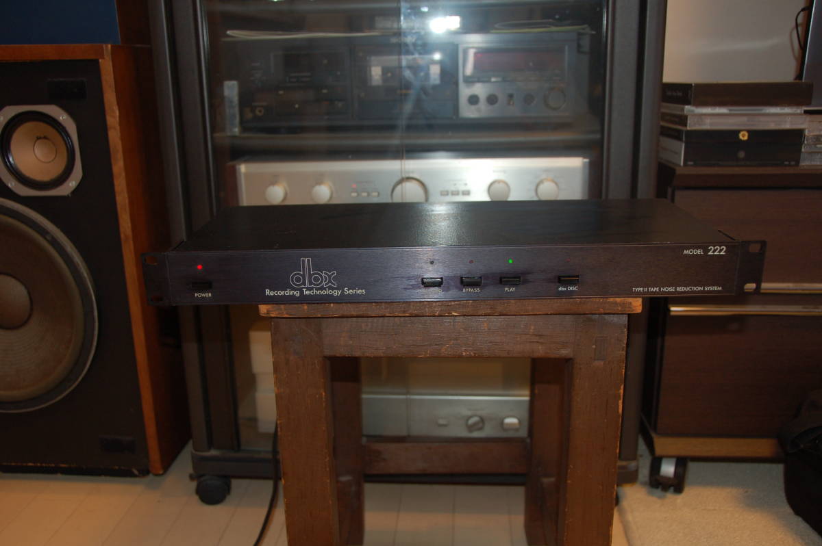 ☆美品 dbx Model 224 ノイズリダクション TYPEⅡ 動作品☆ ☆美品 dbx Model 224 ノイズリダクション TYPEⅡ 動作品☆