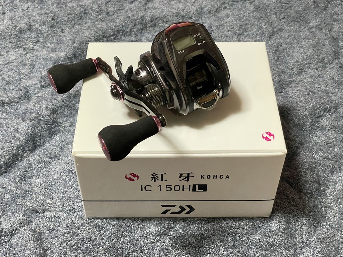 タイラバ ベイトリール ダイワ 右ハンドル 紅牙 IC 実釣未使用 | DAIWA 