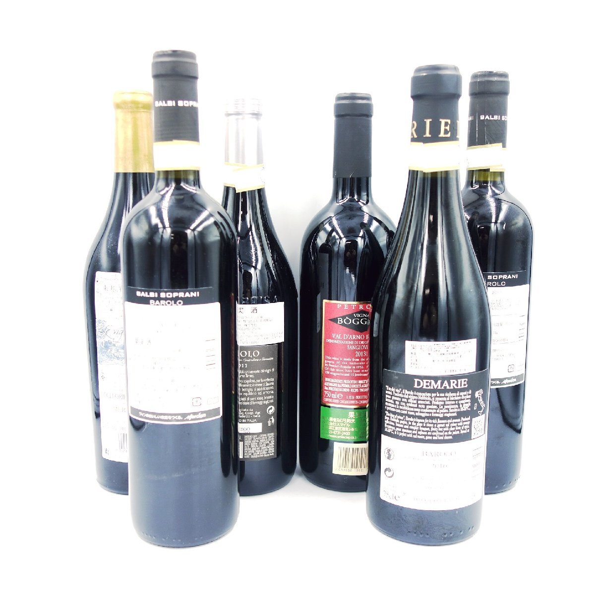 【未開栓】デマリエ バローロ 2012 ペトローロ ボッジナ 2013 バルビソプラーニ バローロ 2017 等 750ml 6本セット 同梱不可【7F】