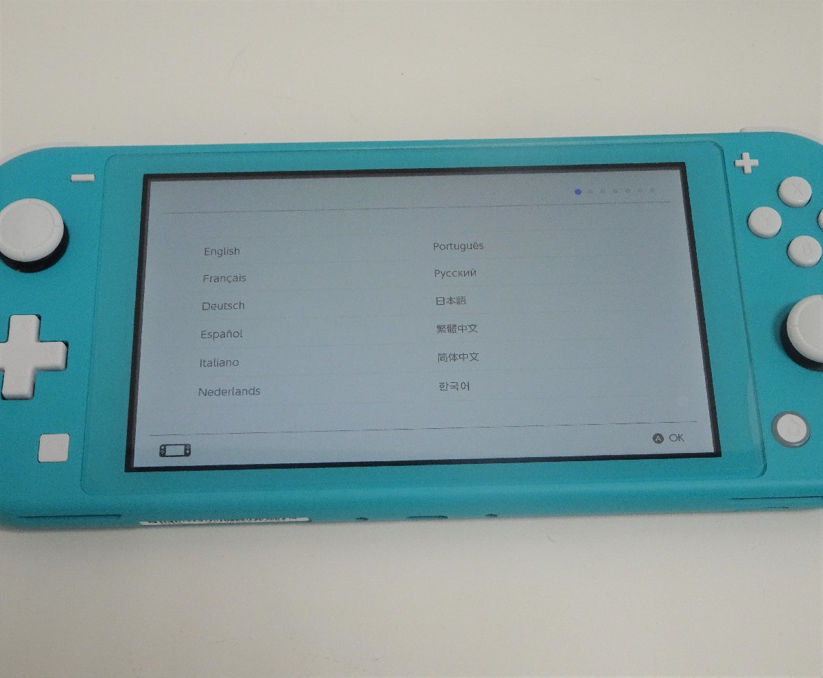 深谷店【中古品】9-16 Nintendo Switch Lite 任天堂スイッチ ライト