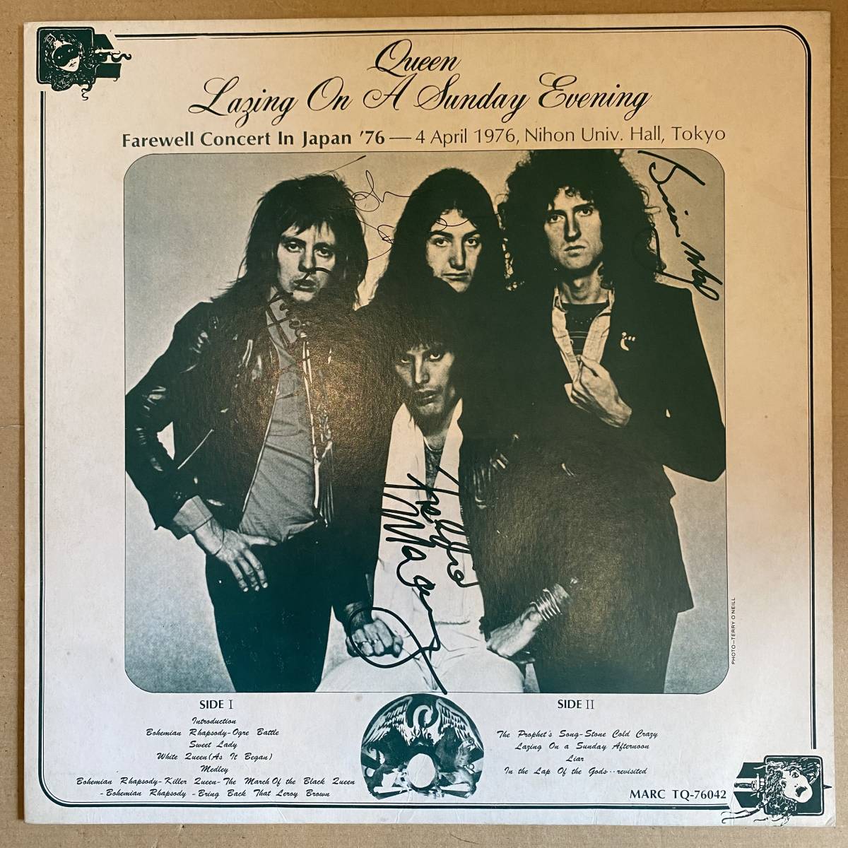 □希少!国内盤LP/レコード□Queen クイーン / Lazing On A Sunday