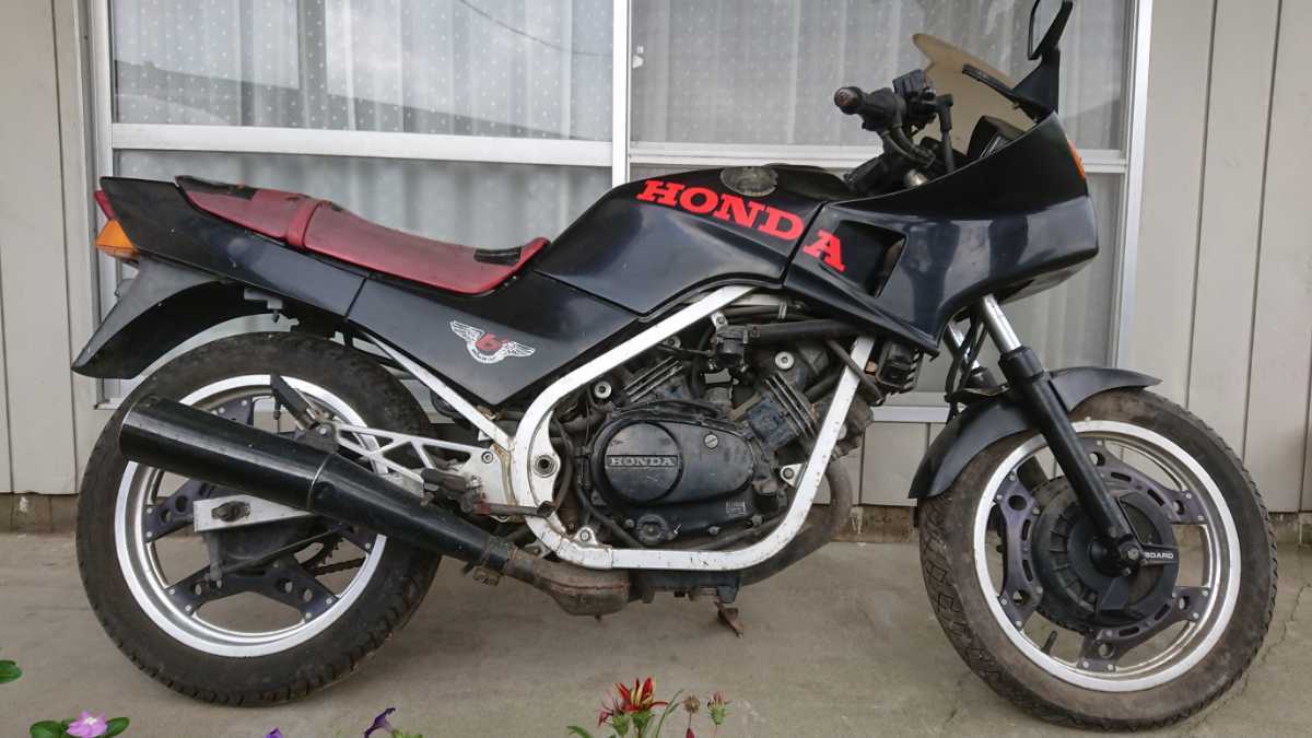 ホンダ 不動 部品取り Yahoo!オークション レストアベース VT250FC ＶＴ250 ＭＣ08 VT250F MC08 不動車 スパーダ vt250 (部品取り車)の落札 -「vt250スパーダ」(ホンダ) Yahoo