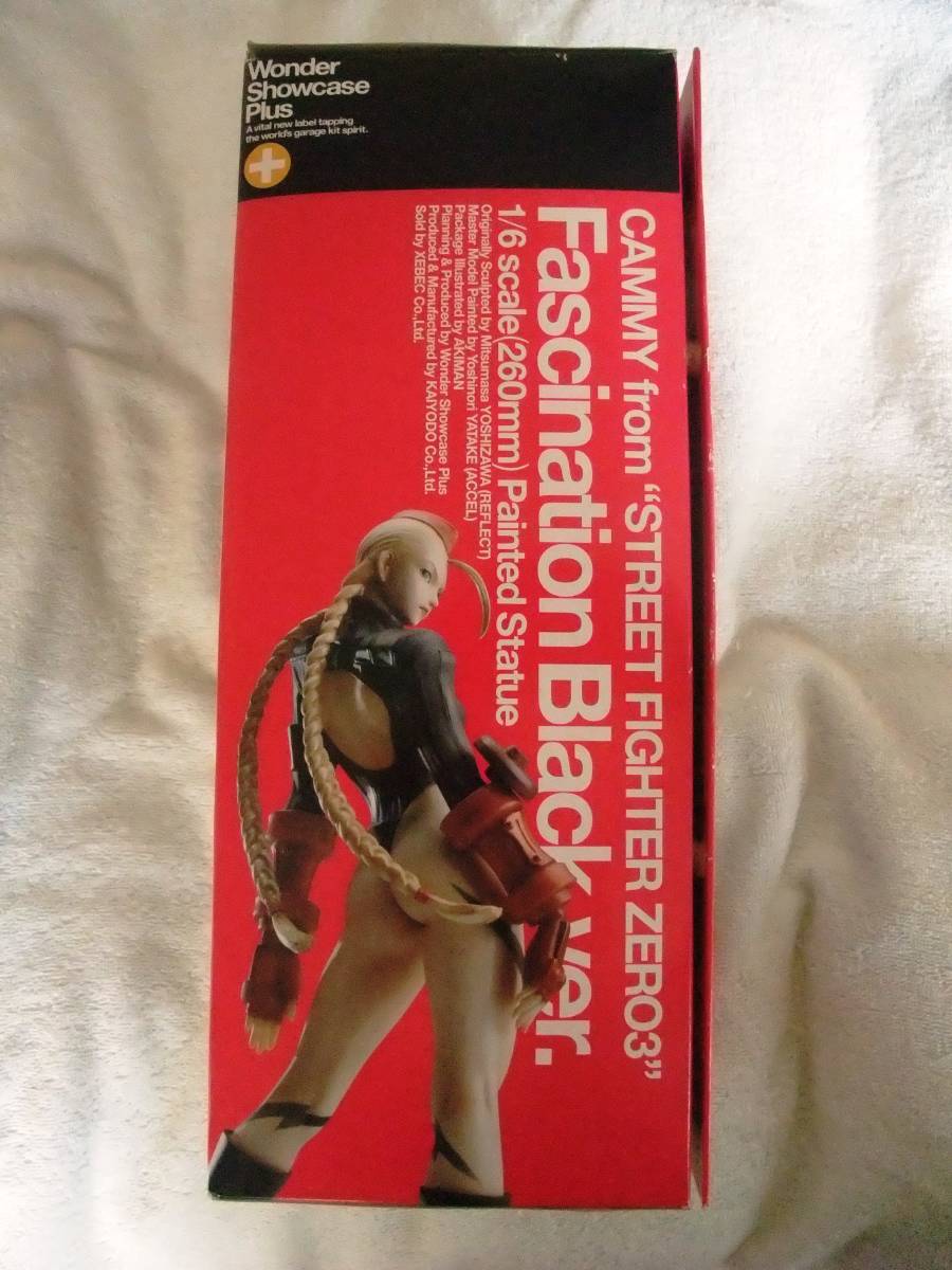 ワンダーショウケースストリートファイターキャミィガレージキット