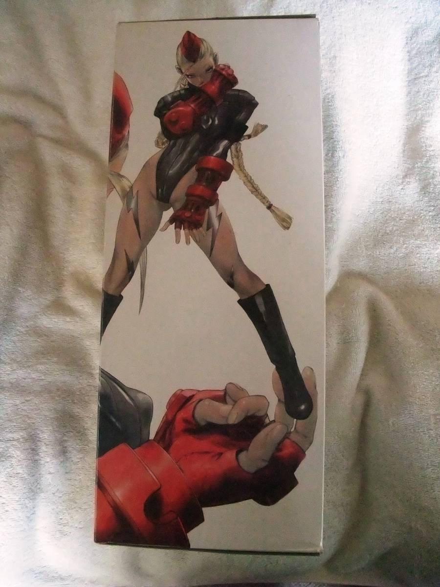 ワンダーショウケースストリートファイターキャミィガレージキット